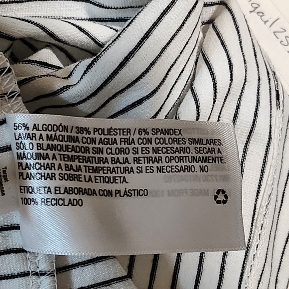 New Day stiped sleeveless dress Size XXL - Picture 7 of 10